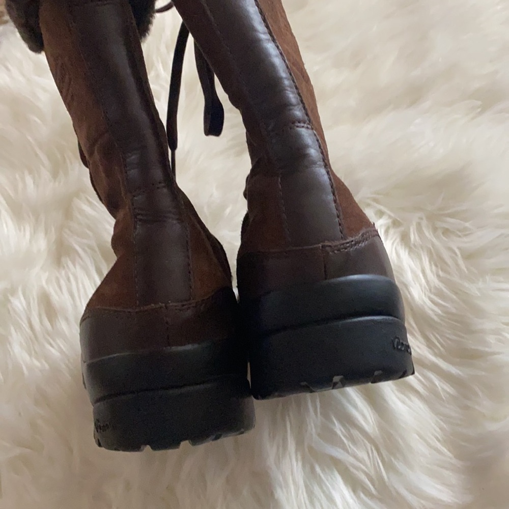 Coach Mason Brown Boots - Picture 4 of 8